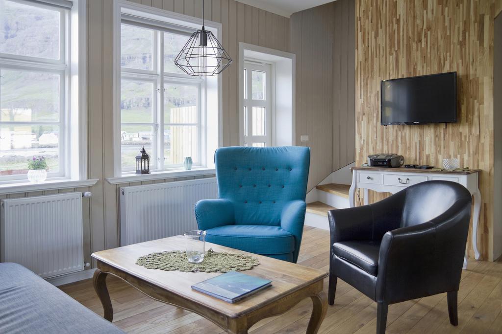 Lonsleira Apartments Сейдисфьордюр Номер фото