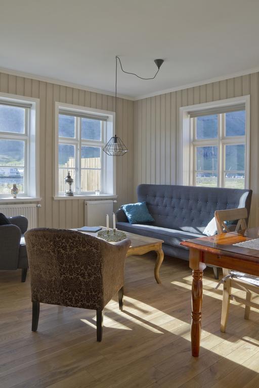 Lonsleira Apartments Сейдисфьордюр Номер фото